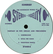 Load image into Gallery viewer, Georges Montalba : Fantasy In Pipe Organ And Percussion (LP)