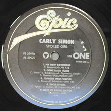 Load image into Gallery viewer, Carly Simon : Spoiled Girl (LP, Album)