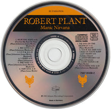 Load image into Gallery viewer, Robert Plant : Manic Nirvana (CD, Album)