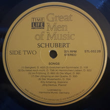 Charger l'image dans la galerie, Franz Schubert : Great Men Of Music (4xLP, Album, Comp + Box)