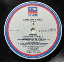Charger l'image dans la galerie, Gershwin*, Boston Pops Orchestra, Arthur Fiedler : Fiedler Conducts Gershwin (LP)