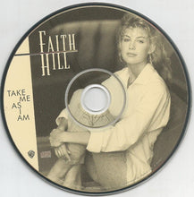 Load image into Gallery viewer, Faith Hill : Take Me As I Am (CD, Album)