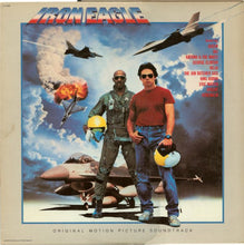 Load image into Gallery viewer, Various : Iron Eagle (Original Motion Picture Soundtrack) (LP, Album, Comp)