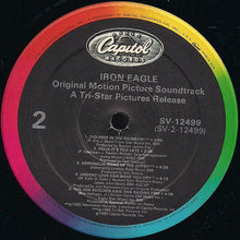 Load image into Gallery viewer, Various : Iron Eagle (Original Motion Picture Soundtrack) (LP, Album, Comp)
