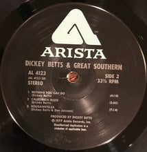Load image into Gallery viewer, Dickey Betts & Great Southern : Dickey Betts & Great Southern (LP, Album, Wad)