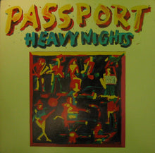 Laden Sie das Bild in den Galerie-Viewer, Passport (2) : Heavy Nights (LP, Album)