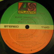 Laden Sie das Bild in den Galerie-Viewer, Passport (2) : Heavy Nights (LP, Album)
