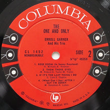 Load image into Gallery viewer, Erroll Garner And His Trio* : The One And Only (LP, Album, Mono, Hol)