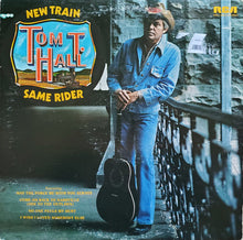 Load image into Gallery viewer, Tom T. Hall : New Train Same Rider (LP, Album, Ind)