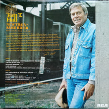 Load image into Gallery viewer, Tom T. Hall : New Train Same Rider (LP, Album, Ind)