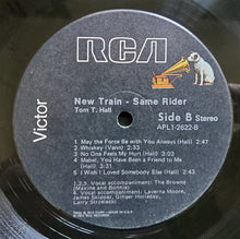 Load image into Gallery viewer, Tom T. Hall : New Train Same Rider (LP, Album, Ind)