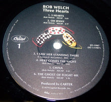 Charger l'image dans la galerie, Bob Welch : Three Hearts (LP, Album, Win)