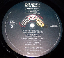 Charger l'image dans la galerie, Bob Welch : Three Hearts (LP, Album, Win)