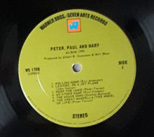 Load image into Gallery viewer, Peter, Paul And Mary* : Album 1700 (LP, Album, RP)