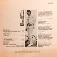 Load image into Gallery viewer, Jackie Wilson : It's All A Part Of Love (LP)