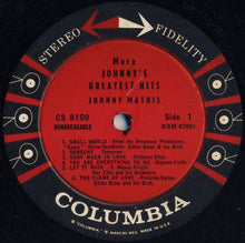 Load image into Gallery viewer, Johnny Mathis : More Johnny's Greatest Hits (LP, Comp)