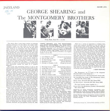 Charger l'image dans la galerie, George Shearing And The Montgomery Brothers : George Shearing And The Montgomery Brothers (LP, Album, RE)