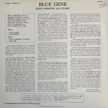 Laden Sie das Bild in den Galerie-Viewer, Gene Ammons : Blue Gene (LP, Album, RE)