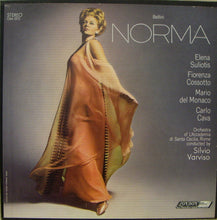 Load image into Gallery viewer, Bellini* - Elena Suliotis*, Fiorenza Cossotto, Mario Del Monaco, Carlo Cava, Orchestra Of L'Accademia Di Santa Cecilia, Rome*, Silvio Varviso : Norma (2xLP, Album + Box)