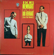 Load image into Gallery viewer, Bob Newhart : Bob Newhart Faces Bob Newhart (Faces Bob Newhart) (LP, Mono)