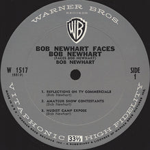 Load image into Gallery viewer, Bob Newhart : Bob Newhart Faces Bob Newhart (Faces Bob Newhart) (LP, Mono)