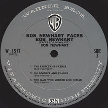 Load image into Gallery viewer, Bob Newhart : Bob Newhart Faces Bob Newhart (Faces Bob Newhart) (LP, Mono)
