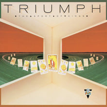 Load image into Gallery viewer, Triumph (2) : The Sport Of Kings (LP, Album, Pin)