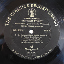 Load image into Gallery viewer, Anton Paulik Conducts, Orchester Der Wiener Staatsoper : The Strauss Dynasty: Vienna Dances (4xLP, Comp)