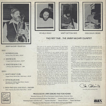 Load image into Gallery viewer, The Jimmy McGary Quartet : The First Time . . . (LP, Album)
