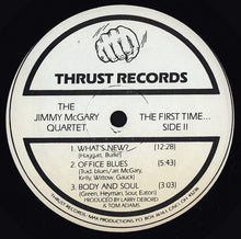 Load image into Gallery viewer, The Jimmy McGary Quartet : The First Time . . . (LP, Album)