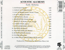 Load image into Gallery viewer, Acoustic Alchemy : Early Alchemy (CD, Album)
