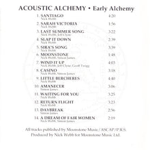 Load image into Gallery viewer, Acoustic Alchemy : Early Alchemy (CD, Album)