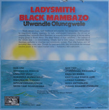 Load image into Gallery viewer, Ladysmith Black Mambazo : Ulwandle Oluncgwele (LP)