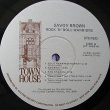 Charger l'image dans la galerie, Savoy Brown : Rock 'N' Roll Warriors (LP, Album)