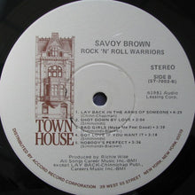 Charger l'image dans la galerie, Savoy Brown : Rock 'N' Roll Warriors (LP, Album)