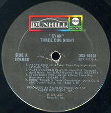 Laden Sie das Bild in den Galerie-Viewer, Three Dog Night : Cyan (LP, Album, San)
