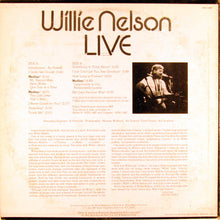 Load image into Gallery viewer, Willie Nelson : Willie Nelson Live (LP, Comp)