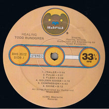 Load image into Gallery viewer, Todd Rundgren : Healing (LP, Album, Spe + 7", Single, S/Edition)