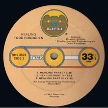 Load image into Gallery viewer, Todd Rundgren : Healing (LP, Album, Spe + 7", Single, S/Edition)