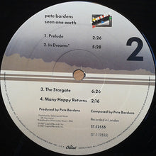 Load image into Gallery viewer, Pete Bardens* : Seen One Earth (LP, Album, Spe)