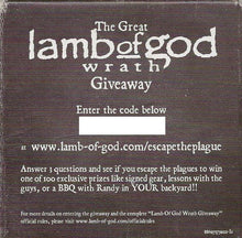 Load image into Gallery viewer, Lamb Of God : Wrath (LP, Album)