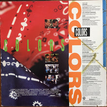 Load image into Gallery viewer, Various : Colors (Original Motion Picture Soundtrack) (LP, Album, Comp, Club)