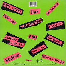 Laden Sie das Bild in den Galerie-Viewer, Sex Pistols : Never Mind The Bollocks Here's The Sex Pistols (LP, Album, RE)
