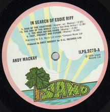 Charger l'image dans la galerie, Andy Mackay : In Search Of Eddie Riff (LP, Album)