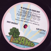 Load image into Gallery viewer, Andy Mackay : In Search Of Eddie Riff (LP, Album)