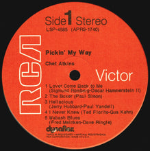 Load image into Gallery viewer, Chet Atkins : Pickin' My Way (LP, Album)