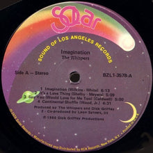 Load image into Gallery viewer, The Whispers : Imagination (LP, Album, Ind)