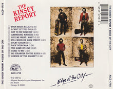 Laden Sie das Bild in den Galerie-Viewer, The Kinsey Report : Edge Of The City (CD, Album)