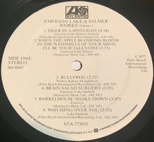 Load image into Gallery viewer, Emerson Lake & Palmer* : Works Volume 2 (LP, Album, GRT)
