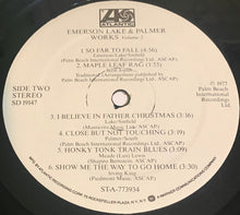Load image into Gallery viewer, Emerson Lake & Palmer* : Works Volume 2 (LP, Album, GRT)